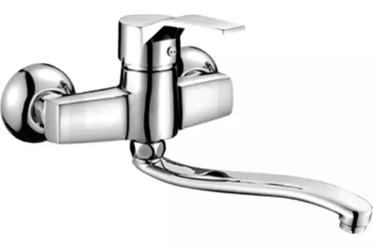 Смеситель для кухни D-Lin D141403 хром