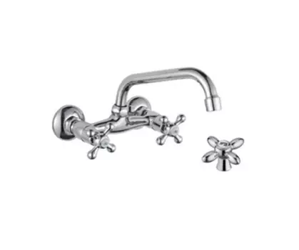 Смеситель для кухни D-Lin D142808 хром