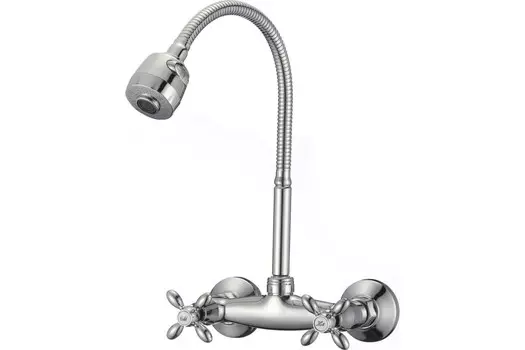 Смеситель для кухни D-Lin D142808-T хром