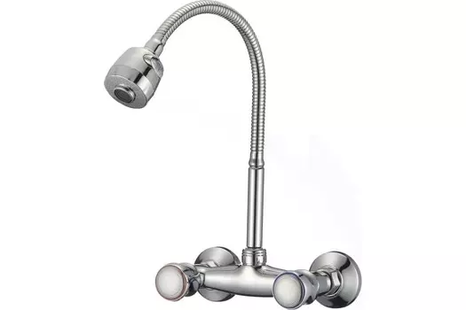 Смеситель для кухни D-Lin D142811-T хром