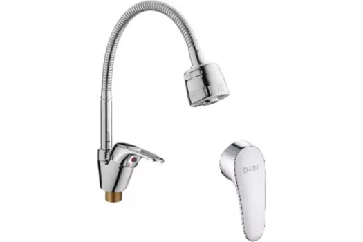 Смеситель для кухни D-Lin D150302-T хром