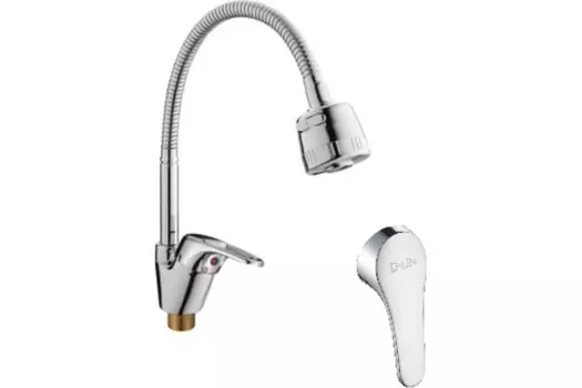 Смеситель для кухни D-Lin D150309-T хром