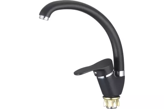 Смеситель для кухни D-Lin D150405-A черный