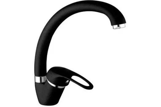 Смеситель для кухни D-Lin D150409-A черный