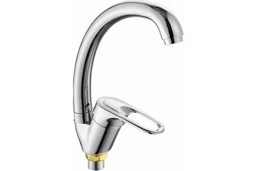 Смеситель для кухни D-Lin D150452-6 хром