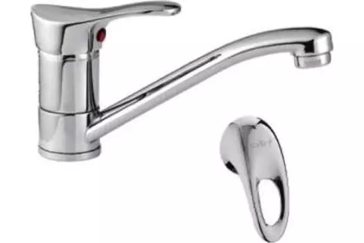 Смеситель для кухни D-Lin D151351 хром