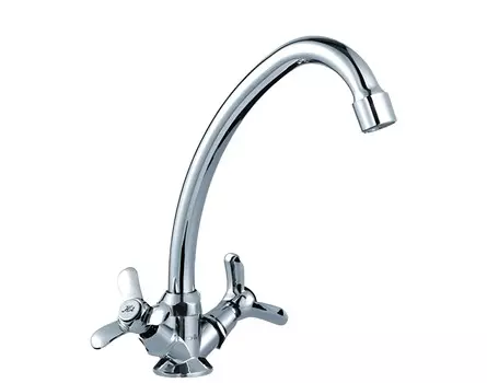 Смеситель для кухни D-Lin D151808 хром