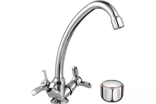 Смеситель для кухни D-Lin D151815 хром