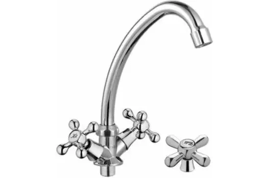 Смеситель для кухни D-Lin D151819-1 хром