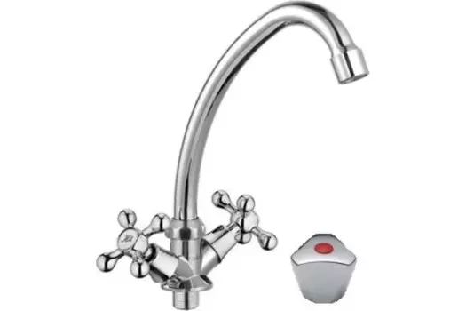 Смеситель для кухни D-Lin D151824-1 хром