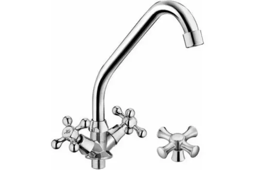 Смеситель для кухни D-Lin D151825-H хром