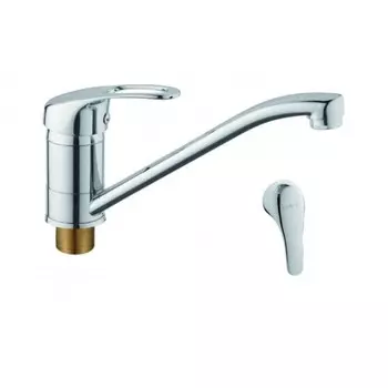 Смеситель для кухни D-Lin D153411 хром