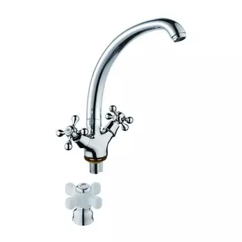 Смеситель для кухни D-Lin D153806 хром