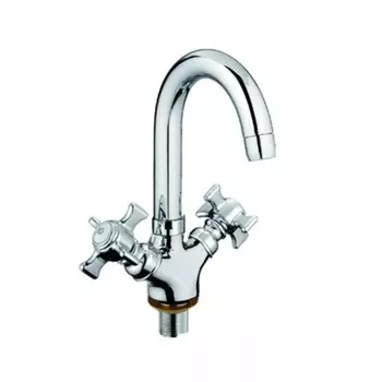 Смеситель для кухни D-Lin D153807-D хром