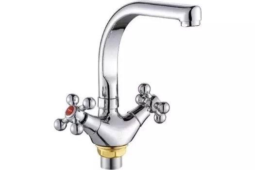 Смеситель для кухни D-Lin D153807-M хром