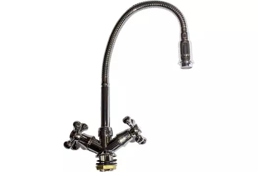 Смеситель для кухни D-Lin D153807-Q хром