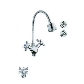 Смеситель для кухни D-Lin D153807-T хром