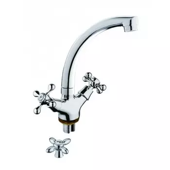 Смеситель для кухни D-Lin D153808-B хром