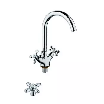 Смеситель для кухни D-Lin D153808-E хром