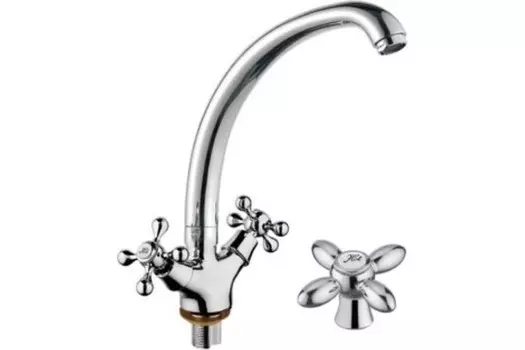 Смеситель для кухни D-Lin D153808 хром