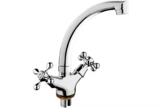 Смеситель для кухни D-Lin D153810-B хром