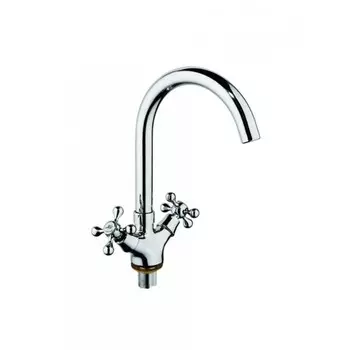 Смеситель для кухни D-Lin D153810-E хром