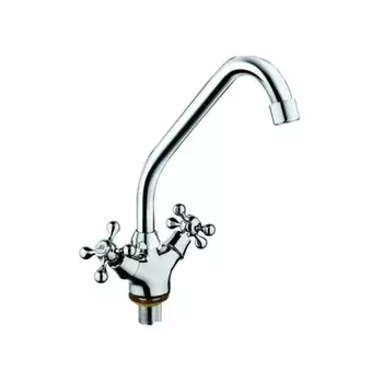 Смеситель для кухни D-Lin D153810-H хром