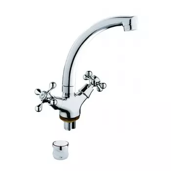 Смеситель для кухни D-Lin D153811-B хром