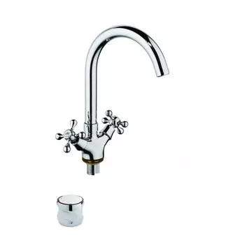 Смеситель для кухни D-Lin D153811-E хром