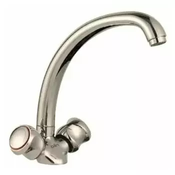 Смеситель для кухни D-Lin D153811 хром