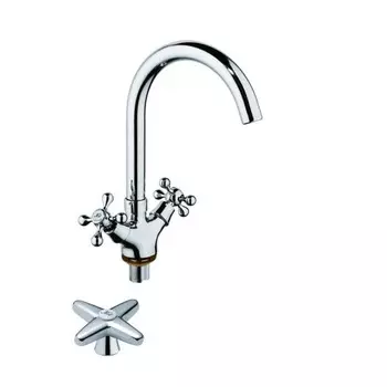 Смеситель для кухни D-Lin D153814-E хром