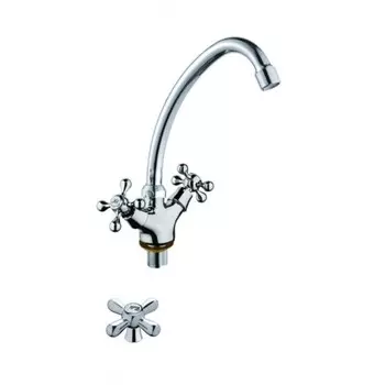 Смеситель для кухни D-Lin D153819-G хром