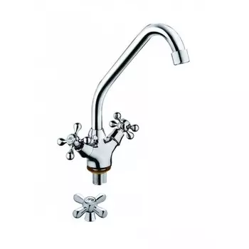 Смеситель для кухни D-Lin D153819-H хром