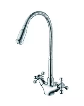 Смеситель для кухни D-lin D153819-Q хром
