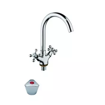 Смеситель для кухни D-Lin D153824-E хром