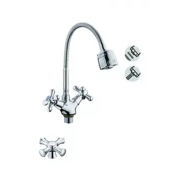 Смеситель для кухни D-Lin D153825-T хром