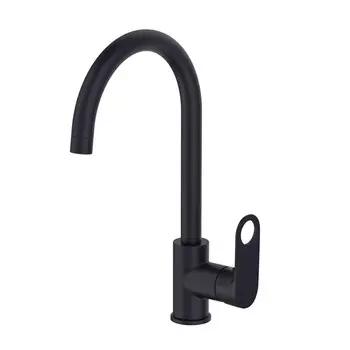 Смеситель для кухни D-Lin D155377-A черный