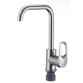 Смеситель для кухни D-Lin D155404-L хром