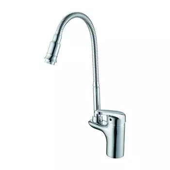 Смеситель для кухни D-Lin D155460-Q хром