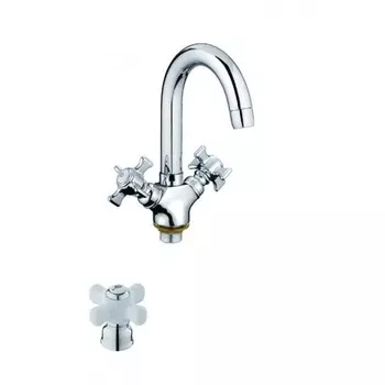 Смеситель для кухни D-Lin D156806-D хром