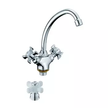 Смеситель для кухни D-Lin D156806-G хром