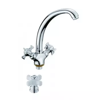 Смеситель для кухни D-Lin D156806 хром