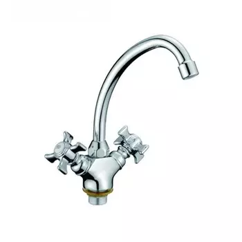 Смеситель для кухни D-Lin D156807-G хром