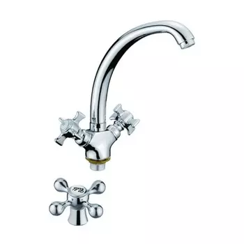 Смеситель для кухни D-Lin D156810 хром