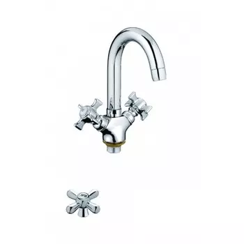 Смеситель для кухни D-Lin D156819-D хром