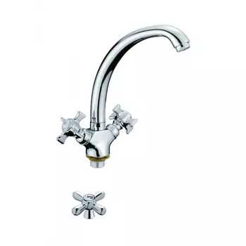 Смеситель для кухни D-Lin D156819 хром