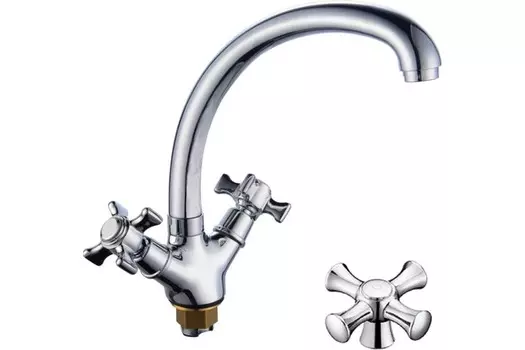 Смеситель для кухни D-Lin D156825 хром