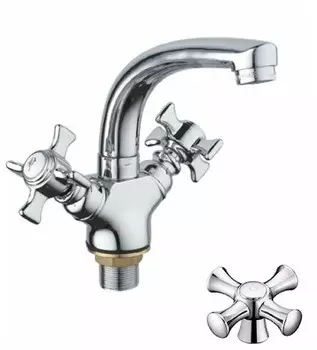 Смеситель для кухни D-lin D156825-P хром