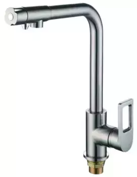 Смеситель для кухни D-Lin D159308 хром