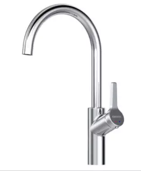 Смеситель для кухни Damixa Eclipse DX310722000 хром